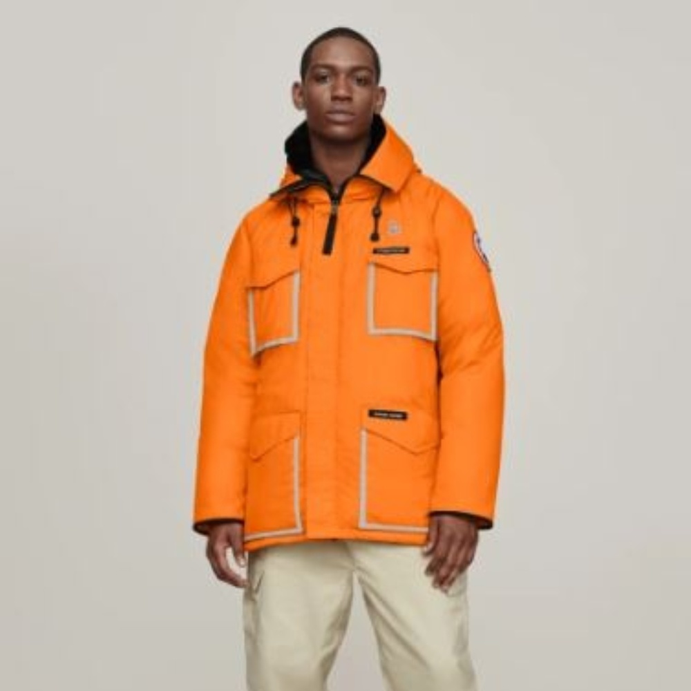 Canada Goose Constable Parka X OVO, Sunse Orange